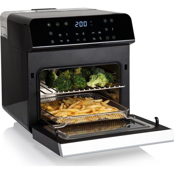 Frytkownica beztłuszczowa Princess Princess Steam Airfryer Oven | 182085 | 10 L | 1550 W | Black