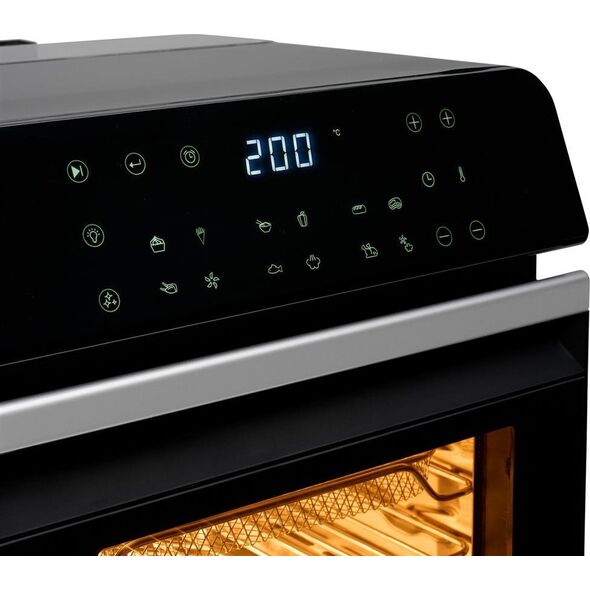 Frytkownica beztłuszczowa Princess Princess Steam Airfryer Oven | 182085 | 10 L | 1550 W | Black