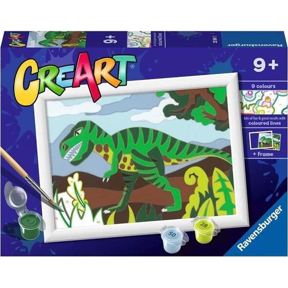 Ravensburger RAV CreArt dla dzieci (seria E): Dinozaur 23561