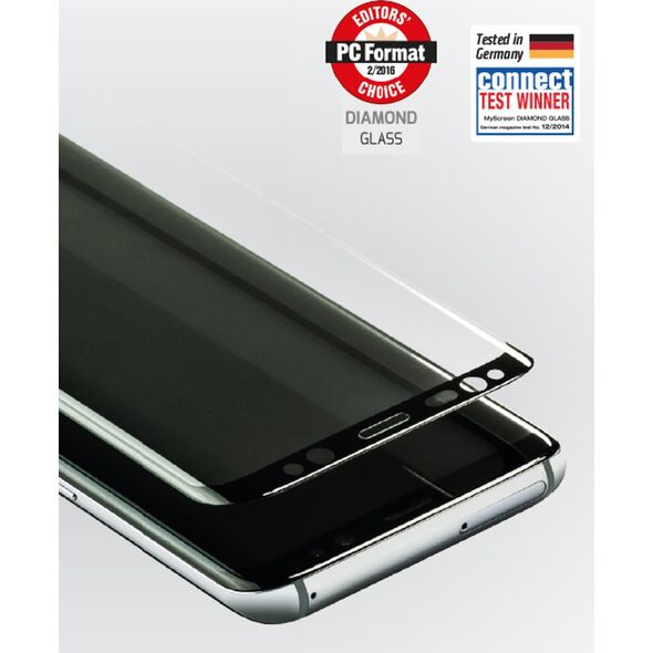 MyScreen Protector MS Diamond Glass Edge 3D OnePlus 12R 5G czarny/black Szkło hartowane