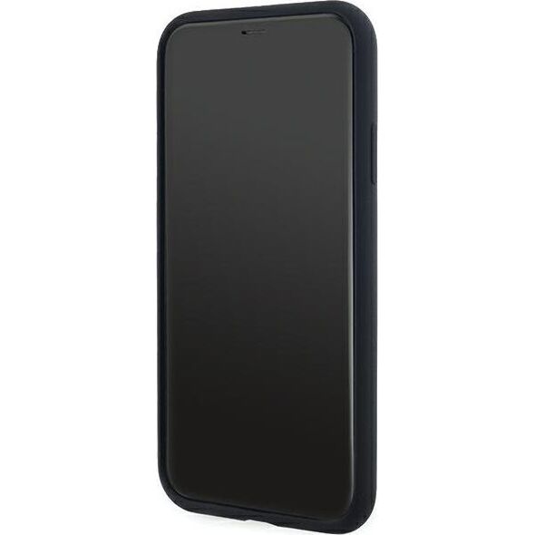 Karl Lagerfeld Karl Lagerfeld KLHMN61SCMKCRHK iPhone 11 / Xr 6.1" czarny/black hardcase Silicone Karl & Choupette MagSafe
