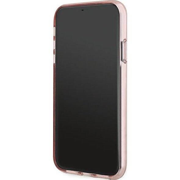 Karl Lagerfeld Karl Lagerfeld KLHMN61HFCCNOP iPhone 11 / Xr 6.1" różowy/pink hardcase IML Choupette MagSafe