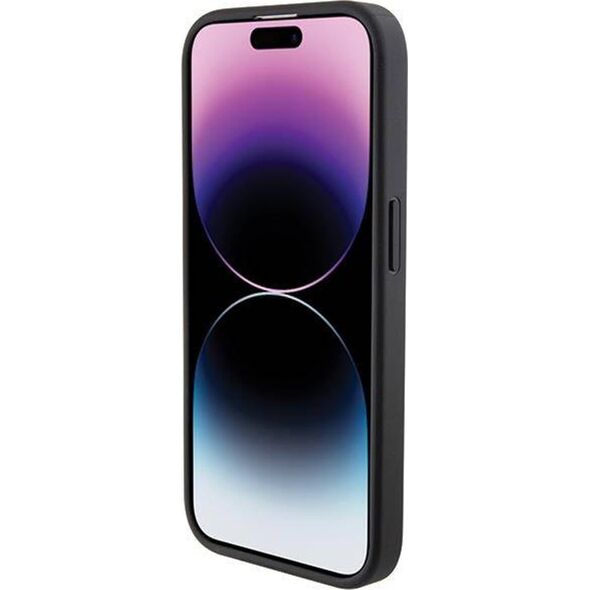 BMW Etui BMW BMHCP15L22NSTB Apple iPhone 15 Pro Stamped Tricolor Stripe czarny/black