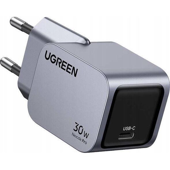 Ładowarka Ugreen Ładowarka sieciowa UGREEN Nexode Pro 30W USB-C szara