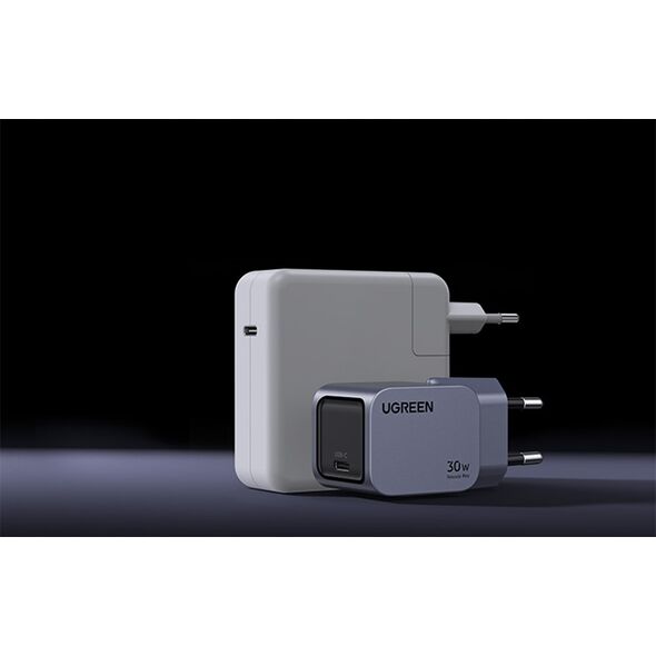Ładowarka Ugreen Ładowarka sieciowa UGREEN Nexode Pro 30W USB-C szara