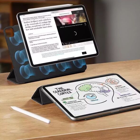 Etui na tablet ESR Etui ESR Rebound Magnetic do Apple iPad Pro 12.9 4 / 5 / 6 / 2020-2022 / Air 13 2024 Black