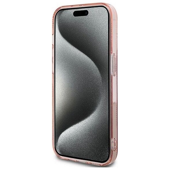 Karl Lagerfeld Karl Lagerfeld KLHCP13LHKLPCHP iPhone 13 Pro / 13 6.1" różowy/pink hardcase IML Choupette Head & Monogram