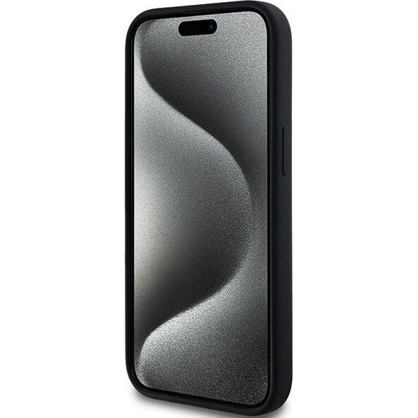 Karl Lagerfeld Karl Lagerfeld KLHMP15MSCHPPLK iPhone 15 Plus / 14 Plus 6.7" czarny/black hardcase Silicone Choupette Head MagSafe