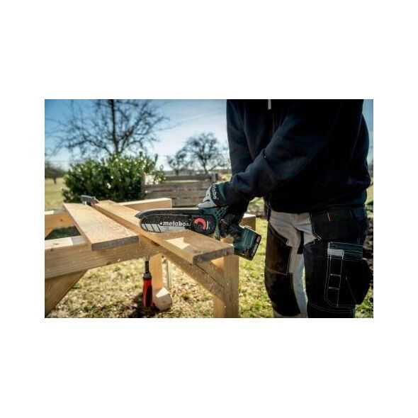 Piła łańcuchowa Metabo PILARKA ÅAÅCUCHOWA AKUMULATOROWA 15CM MS 18 LTX 0*AH