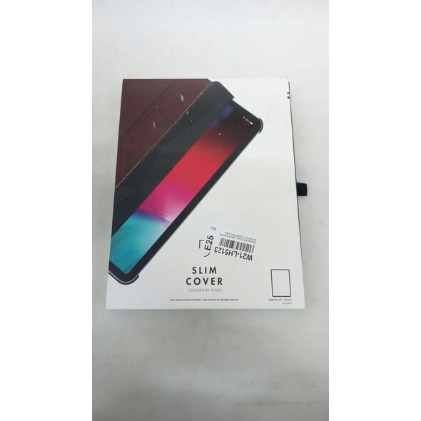 Etui na tablet Decoded Decoded Leather Slim Cover iPad 11  Pro Gen 1-3/Air Gen4-5 Brown
