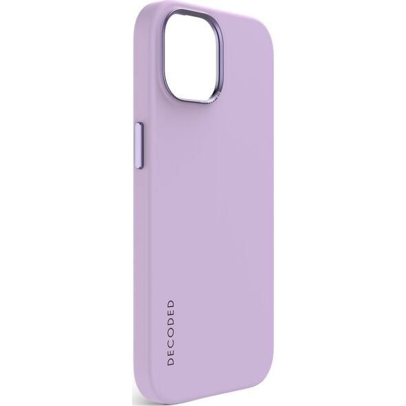Decoded Decoded AntiMicrobial Silicone Backcover iP 15 Plus Lavender