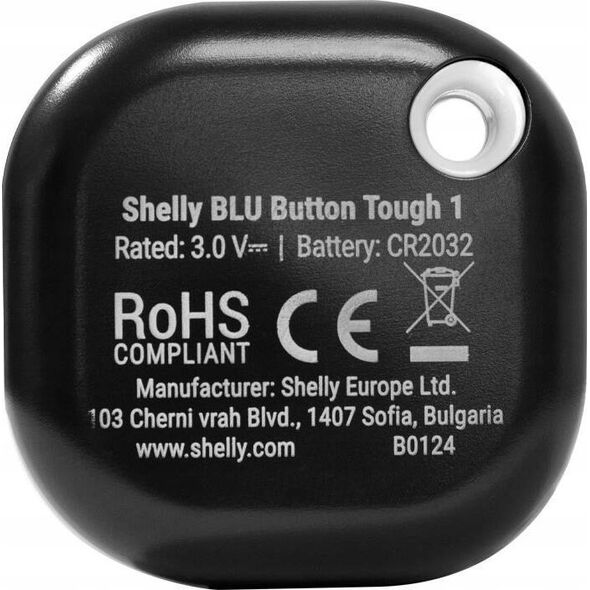 Shelly Przycisk aktywacji akcji i scen Shelly Blu Button Tough 1 (czarny)