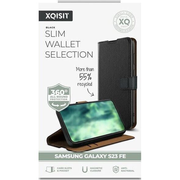 Xqisit XQISIT SAMSUNG GALAXY S23 FE ETUI SLIM WALLET SELECTION SORT standard