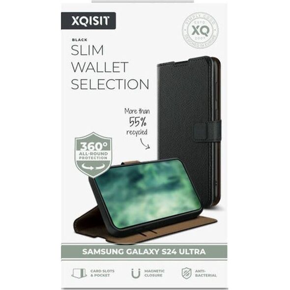 Xqisit XQISIT SAMSUNG GALAXY S24 ULTRA ETUI SLIM WALLET SELECTION SORT standard