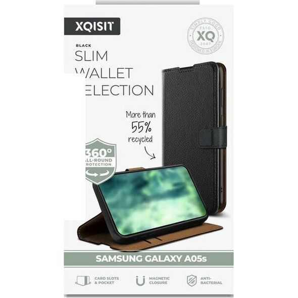 Xqisit XQISIT SAMSUNG GALAXY A05S ETUI SLIM WALLET SELECTION SORT standard