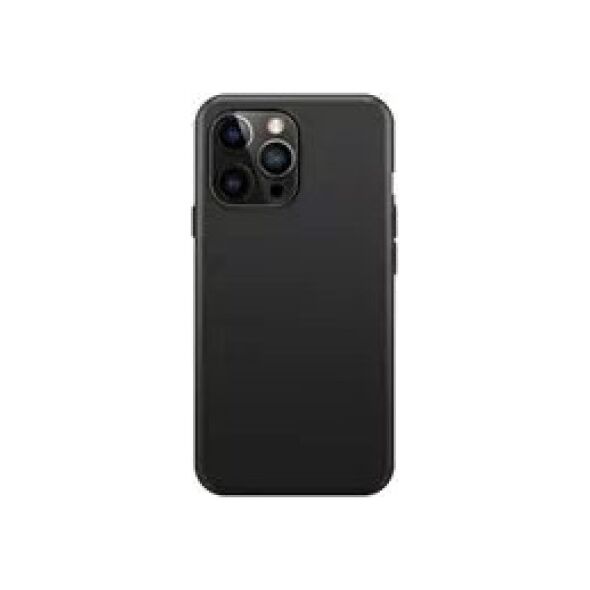 Xqisit XQISIT NP Silicone Case Anti Bac MagSafe, RECYCLED for iPhone 15 Pro Black standard