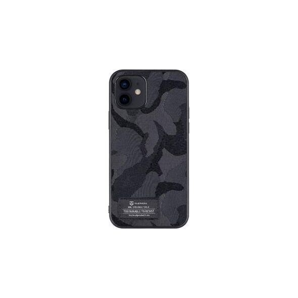 Tactical Tactical Camo Troop Cover for Apple iPhone 12/12 Pro Black standard