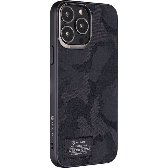 Tactical Tactical Camo Troop Cover for Apple iPhone 13 Pro Max Black standard