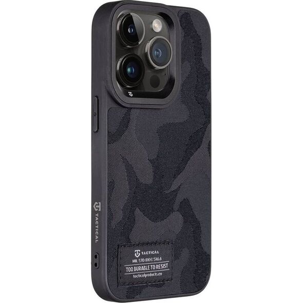 Tactical Tactical Camo Troop Cover for Apple iPhone 14 Pro Black standard