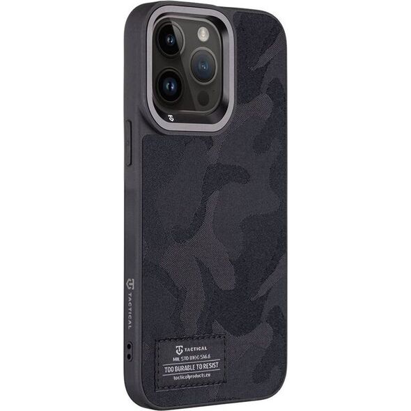 Tactical Tactical Camo Troop Cover for Apple iPhone 14 Pro Max Black standard