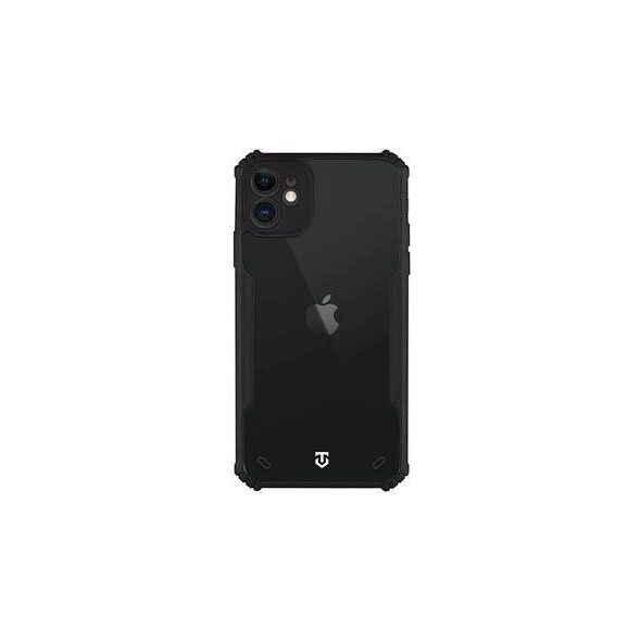 Tactical Tactical Quantum Stealth Cover for Apple iPhone 11 Clear/Black standard