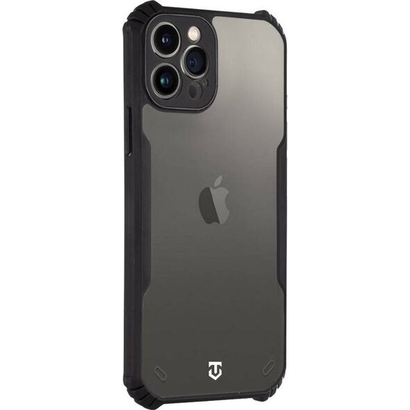 Tactical Tactical Quantum Stealth Cover for Apple iPhone 12 Pro Clear/Black standard