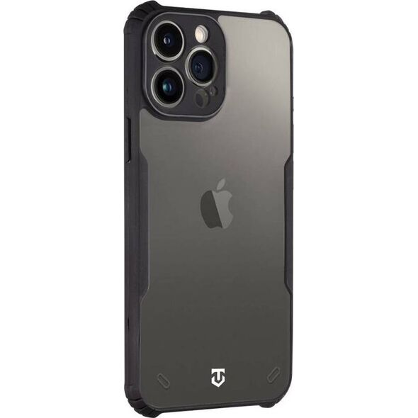 Tactical Tactical Quantum Stealth Cover for Apple iPhone 13 Pro Max Clear/Black standard
