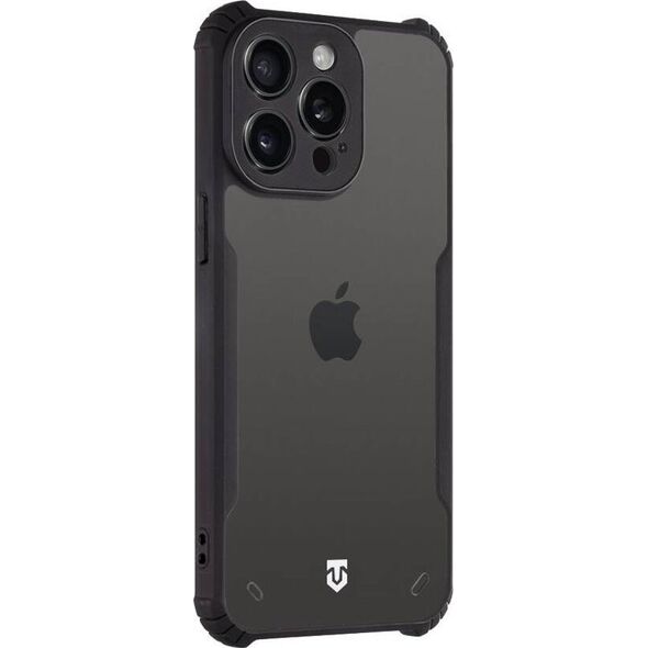 Tactical Tactical Quantum Stealth Cover for Apple iPhone 15 Pro Max Clear/Black standard