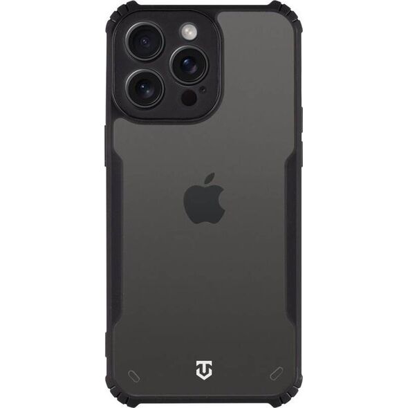 Tactical Tactical Quantum Stealth Cover for Apple iPhone 15 Pro Clear/Black standard