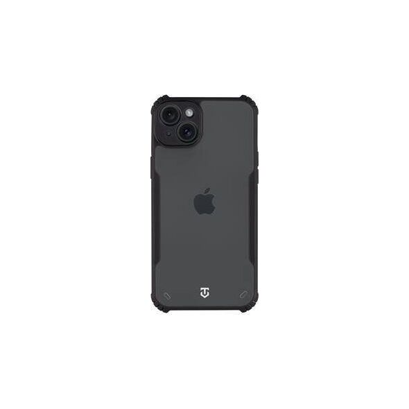 Tactical Tactical Quantum Stealth Cover for Apple iPhone 15 Plus Clear/Black standard