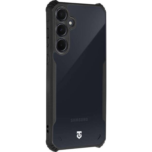 Tactical Tactical Quantum Stealth Cover for Samsung Galaxy A35 5G Clear/Black standard