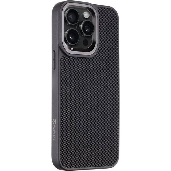 Tactical Tactical Blast Pit Cover for Apple iPhone 15 Pro Max Black standard