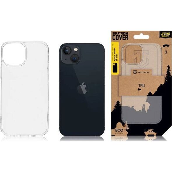 Tactical Tactical TPU Cover for Apple iPhone 13 mini Transparent standard