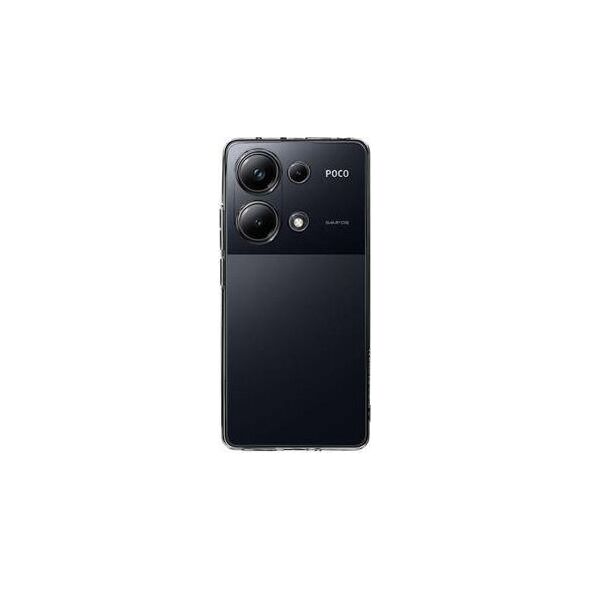 Tactical Tactical TPU Cover for Poco M6 Pro Transparent standard