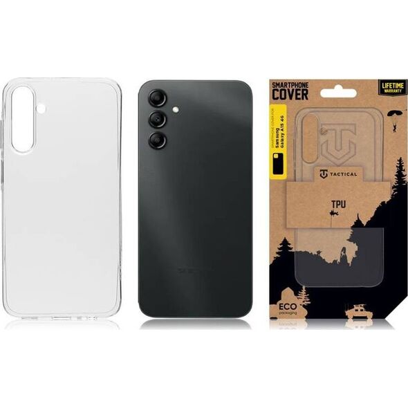 Tactical Tactical TPU Cover for Samsung Galaxy A15 4G Transparent standard