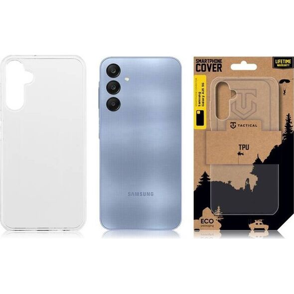 Tactical Tactical TPU Cover for Samsung Galaxy A25 5G Transparent standard