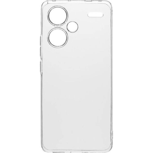 Tactical Tactical TPU Cover for Xiaomi Redmi Note 13 Pro+ 5G Transparent standard