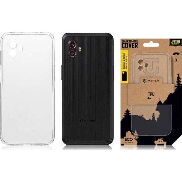 Tactical Tactical TPU Cover for Samsung Galaxy Xcover 6 Pro Transparent standard
