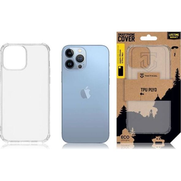 Tactical Tactical TPU Plyo Cover for Apple iPhone 13 Pro Max Transparent standard