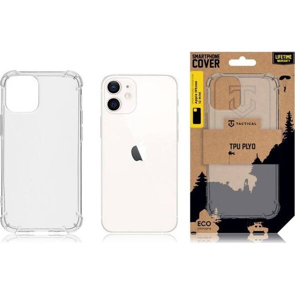 Tactical Tactical TPU Plyo Cover for Apple iPhone 12 mini Transparent standard