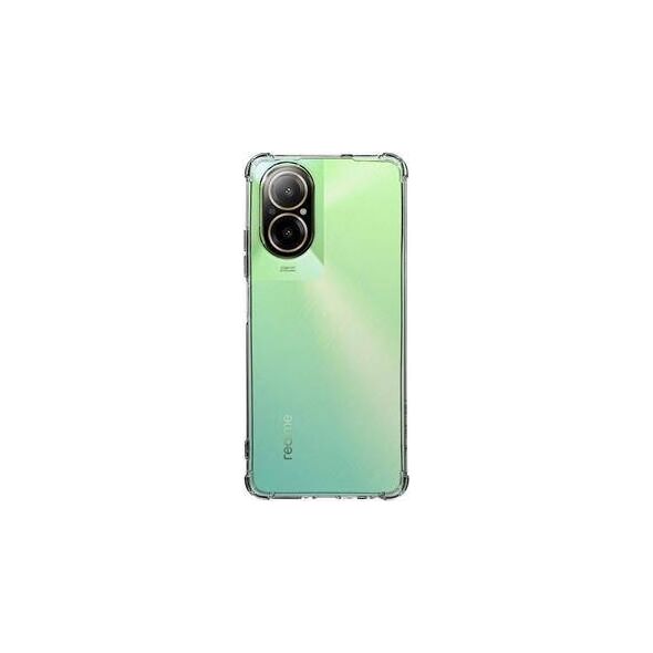 Tactical Tactical TPU Plyo Cover for Realme C67 Transparent standard