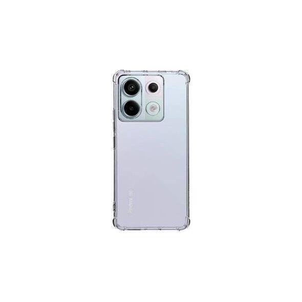Tactical Tactical TPU Plyo Cover for Xiaomi Redmi Note 13 Pro+ 5G Transparent standard