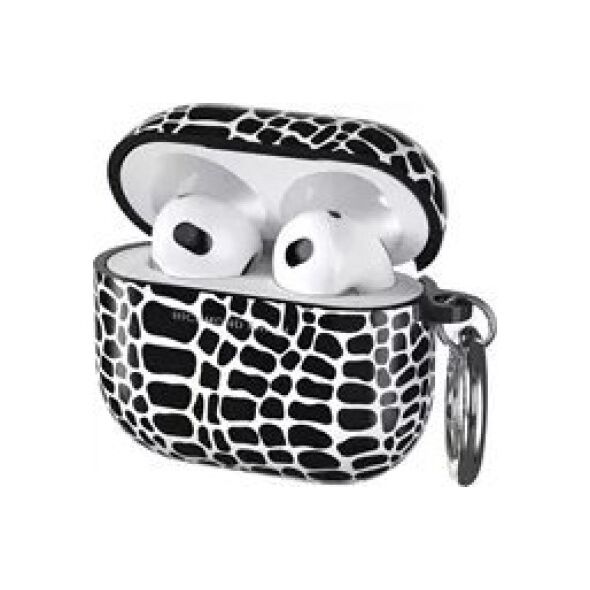 Richmond & Finch Richmond & Finch AirPods Gen. 3 case, Black Croc standard