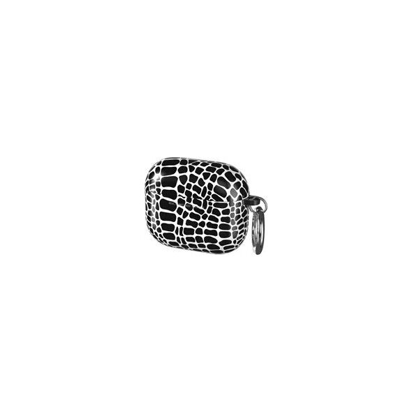 Richmond & Finch Richmond & Finch AirPods Gen. 3 case, Black Croc standard