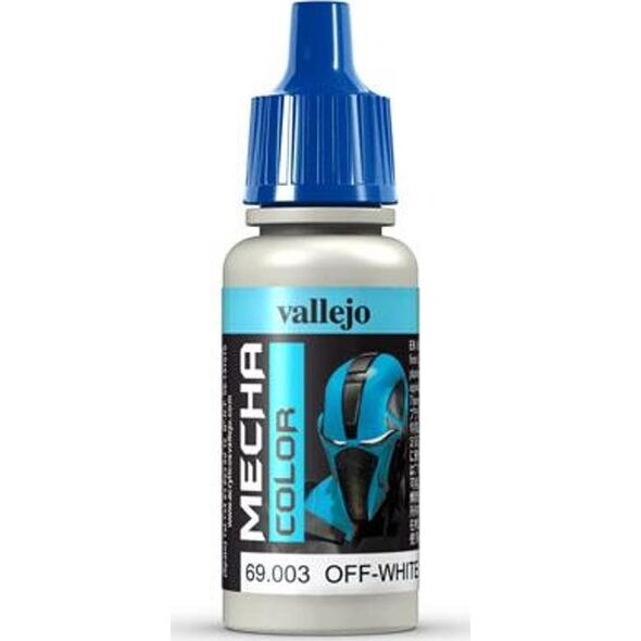 Vallejo Vallejo: 69.003 - Mecha Color - OffWhite (17 ml)
