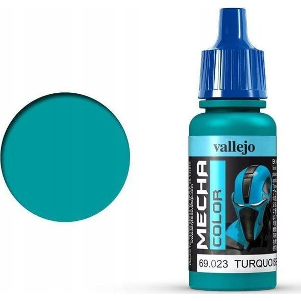 Vallejo Vallejo: 69.023 - Mecha Color - Turquoise (17 ml)