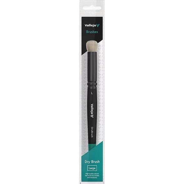 Vallejo Vallejo: B07003 - Dry Brush - Natural L