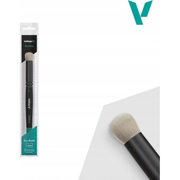 Vallejo Vallejo: B07003 - Dry Brush - Natural L