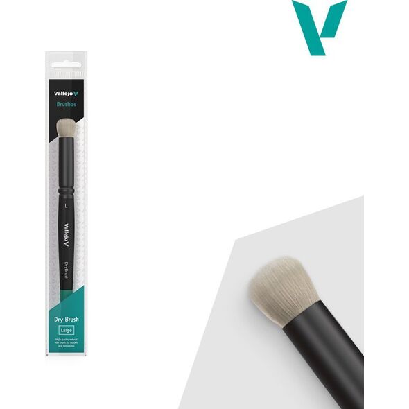 Vallejo Vallejo: B07003 - Dry Brush - Natural L