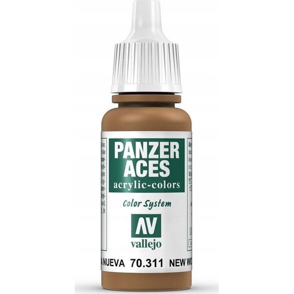 Vallejo Vallejo: Panzer Aces - New Wood (17ml)